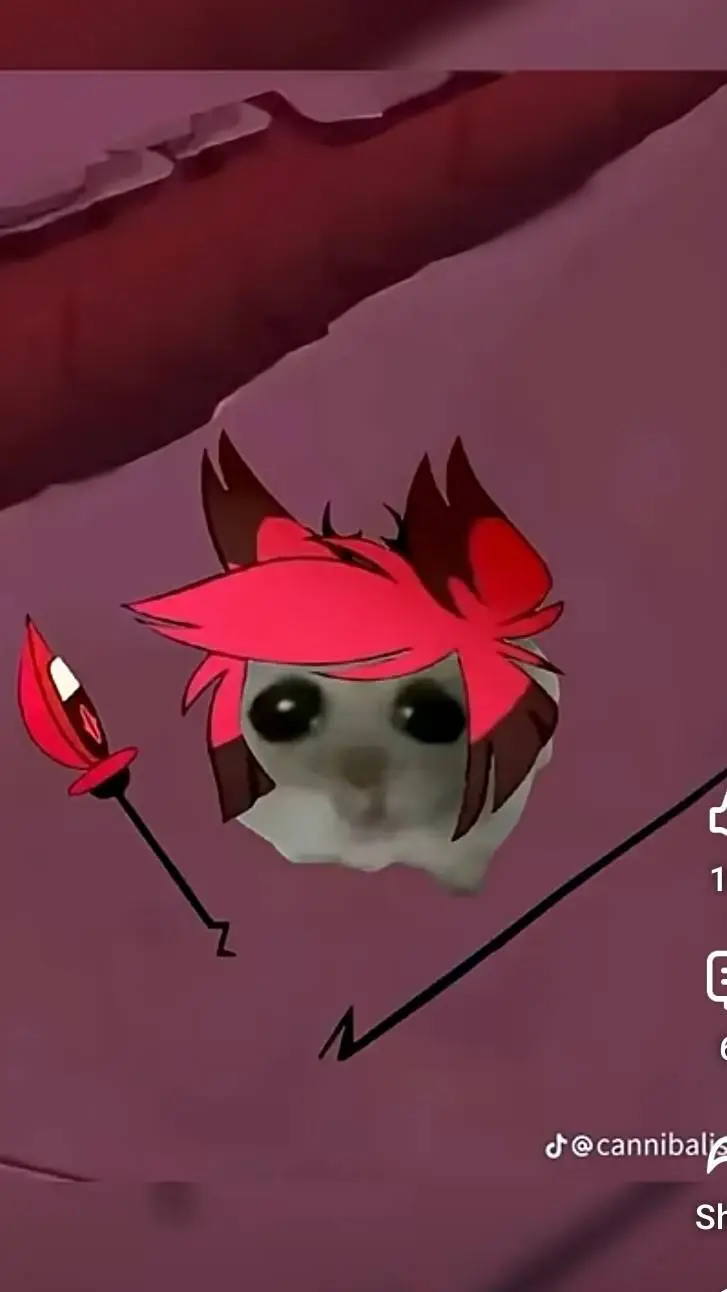 ai character: radioapple background