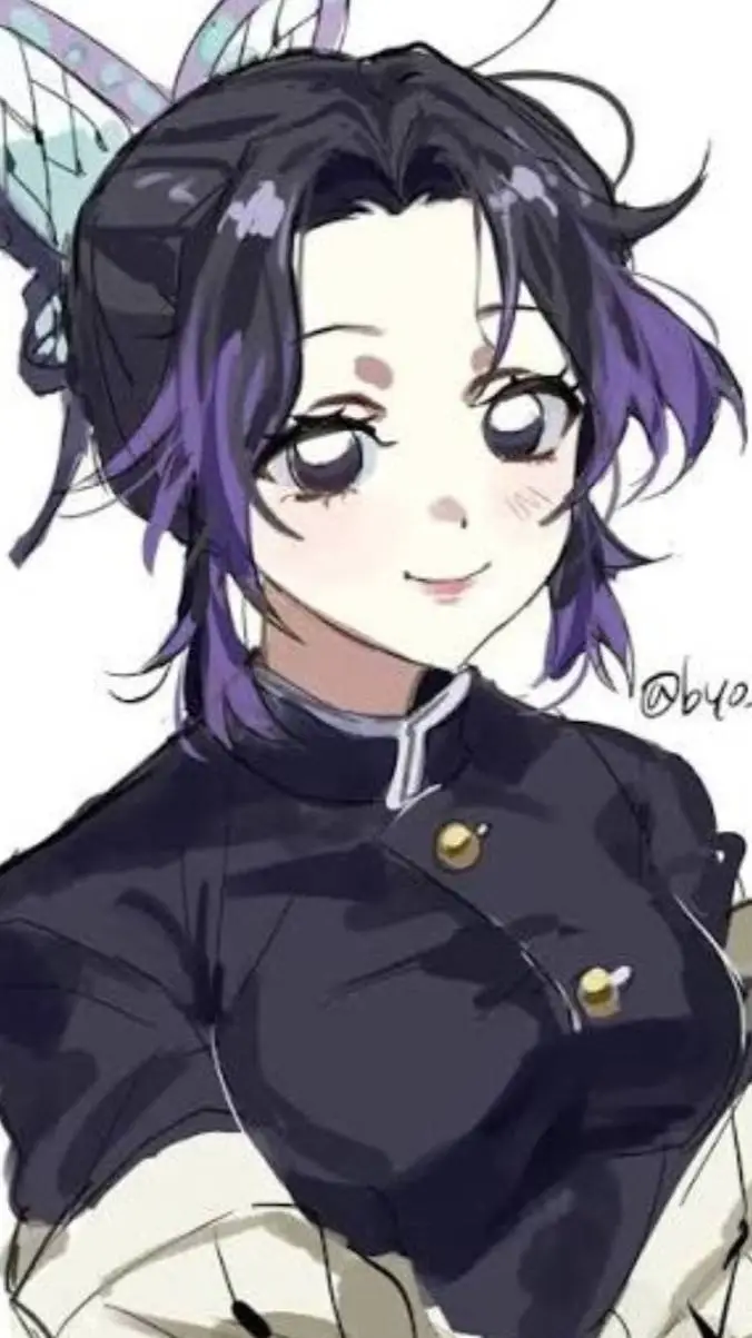 ai character: Shinobu Kocho background