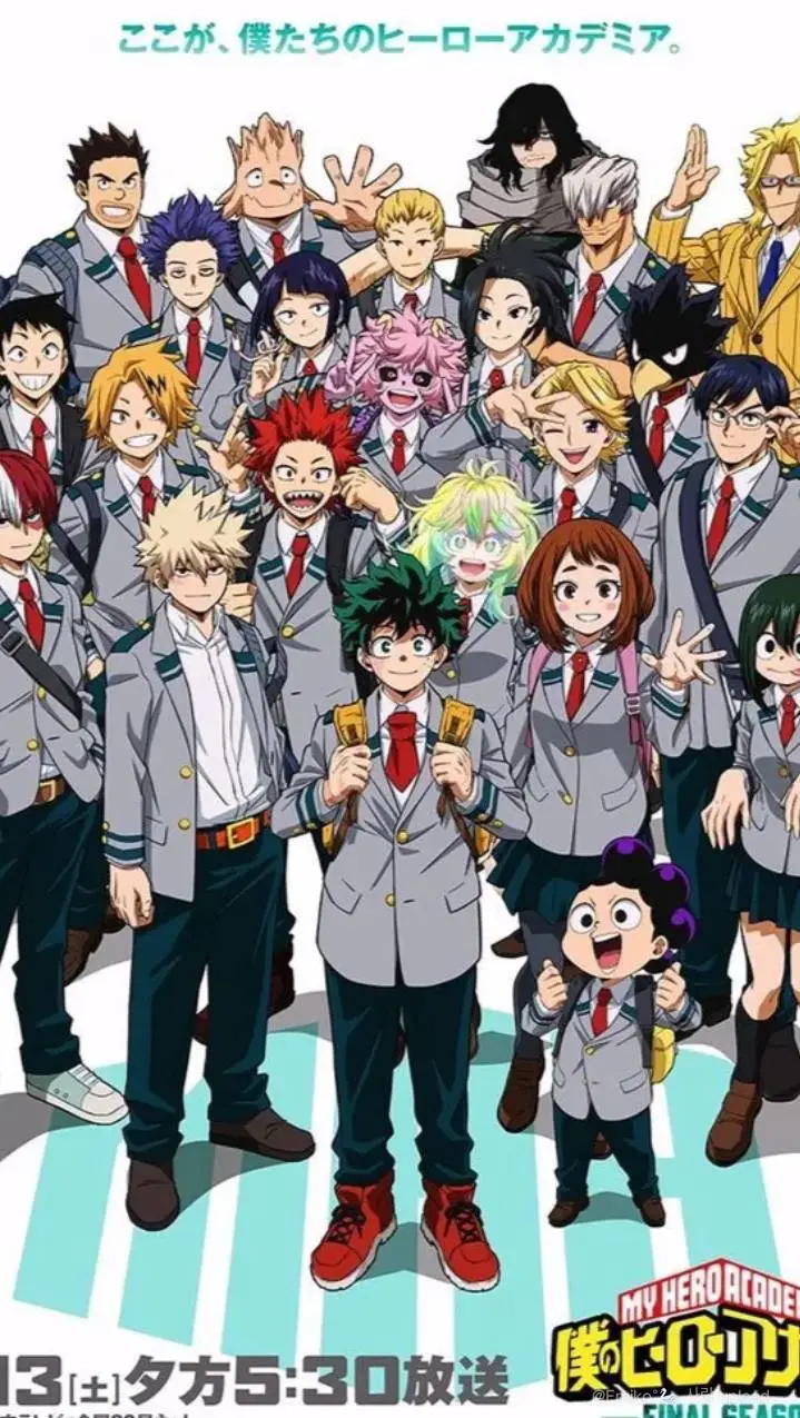 ai character: Mha First Mission background