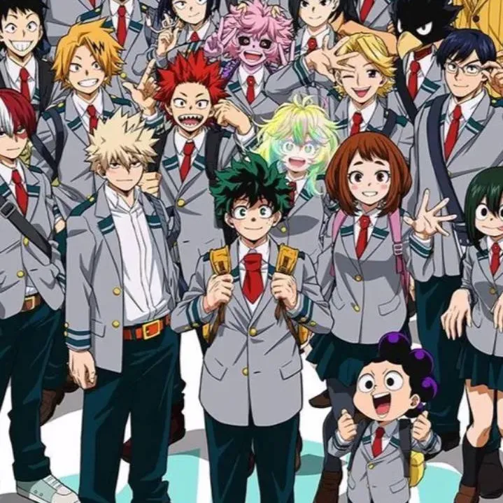 chat with ai character: Mha First Mission