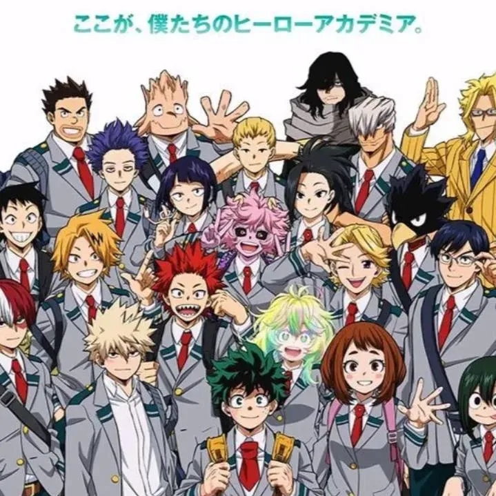 chat with ai character: Mha after the war