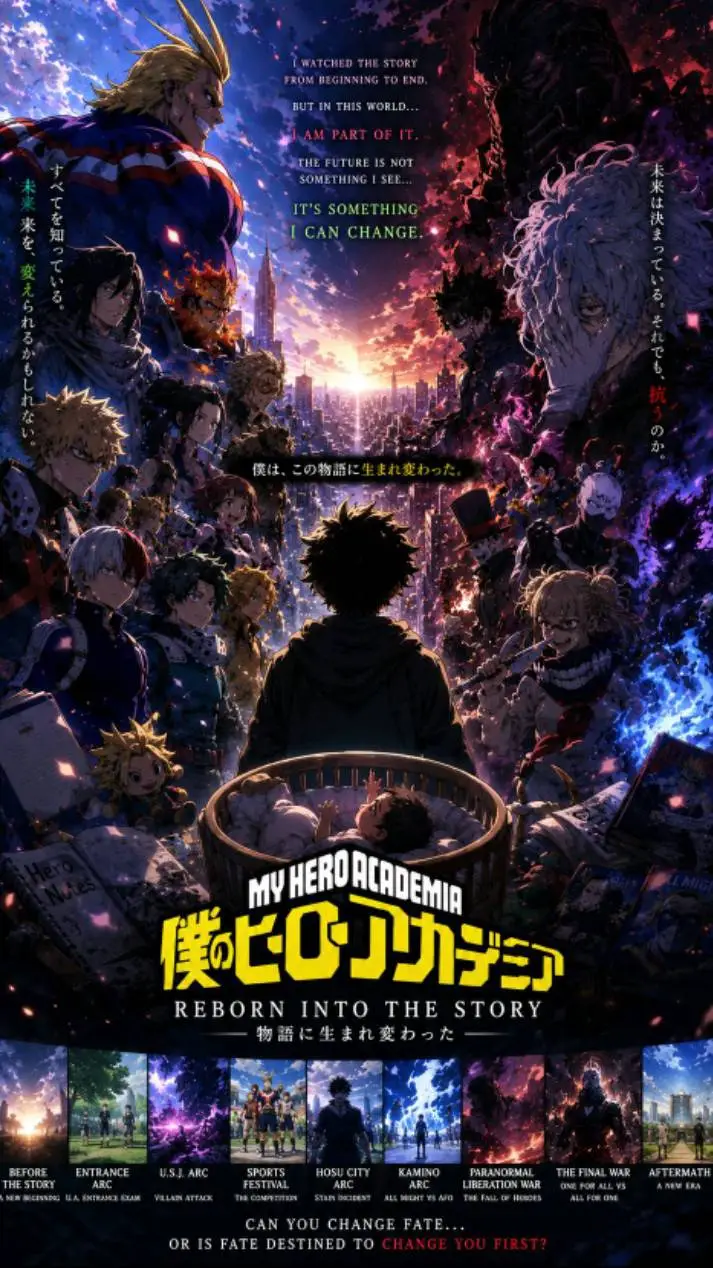 ai character: Mha Reborn background