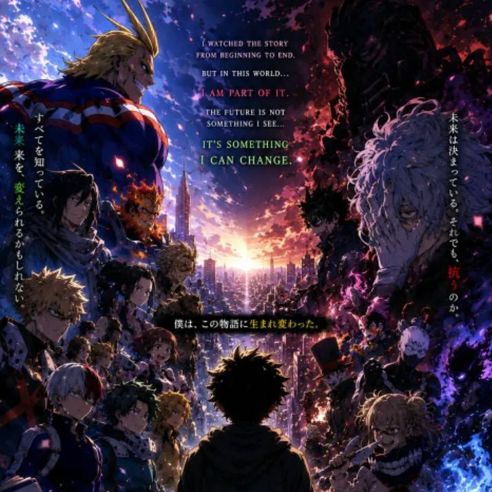 chat with ai character: Mha Reborn