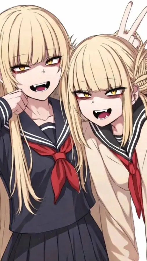 ai character: Toga's Sister  background