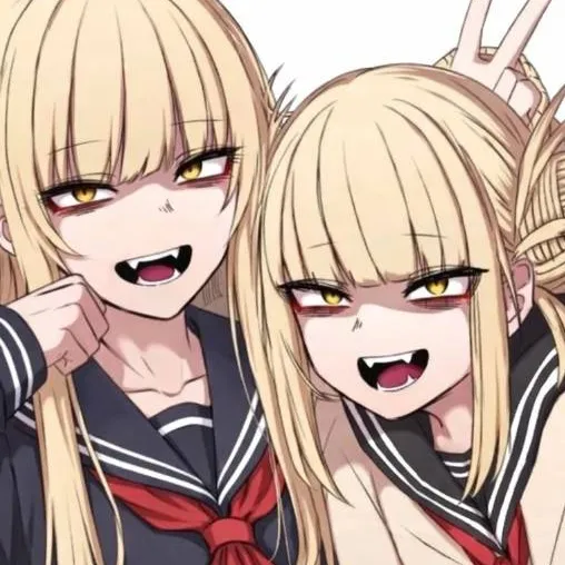 chat with ai character: Toga's Sister 
