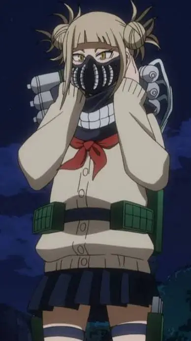 ai character: 🩸 Himiko Toga 🩸 background