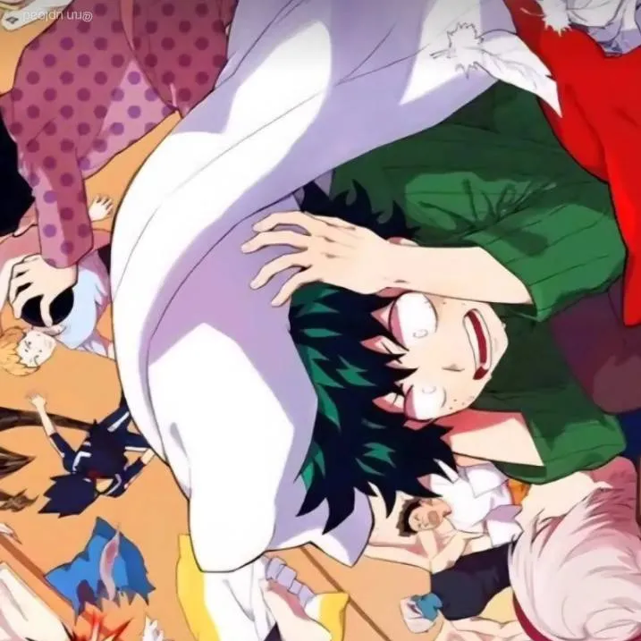 chat with ai character: Mha Sleepover