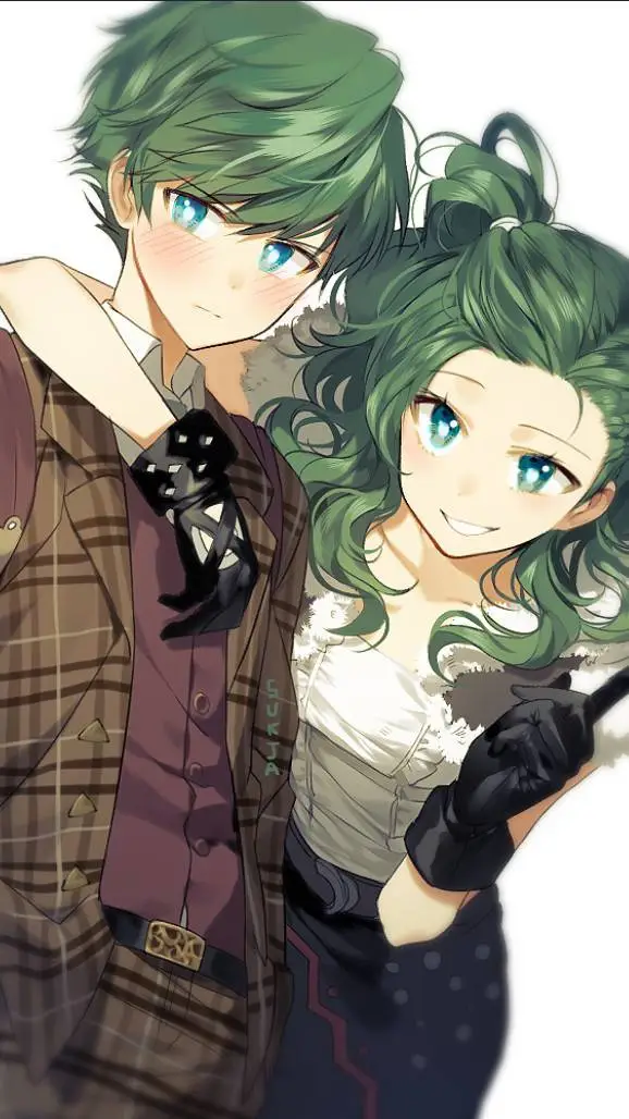 ai character: Deku's Fam background
