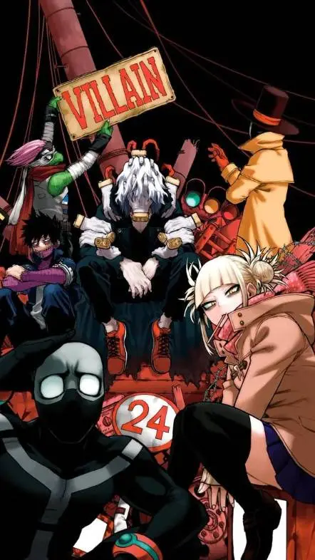 ai character: Mha New Recruit  background