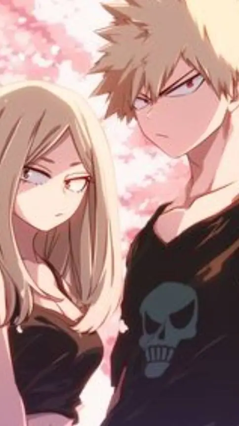ai character: 💥Bakugo's Sister💥 background