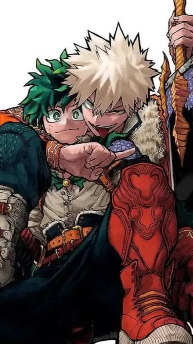 ai character: Mha Fantasy  background