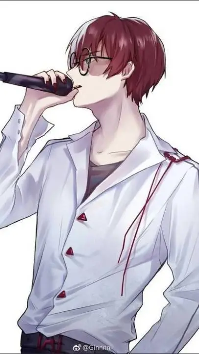 ai character: 🧊Singer Todoroki🔥 background