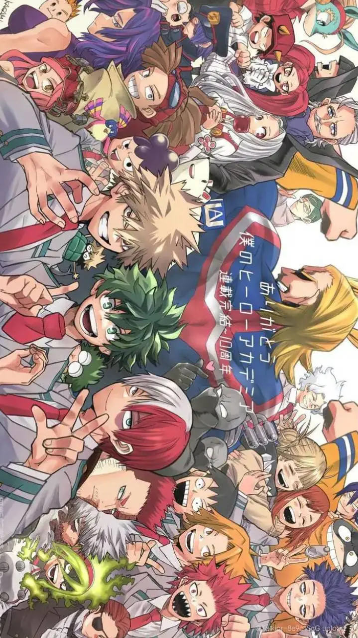 ai character: Mha Vigilante background