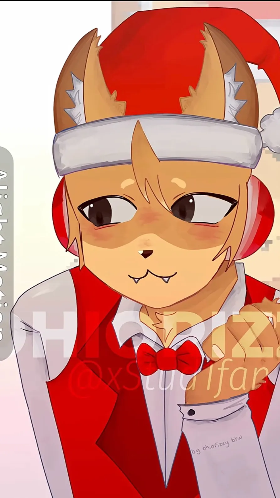 ai character: Booshot background