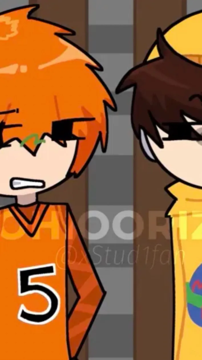 ai character: Dingus x mango 😝 background