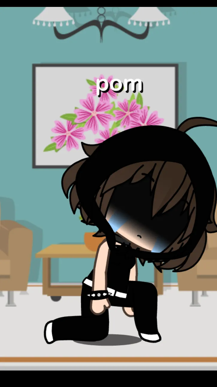 ai character: I’m sad background