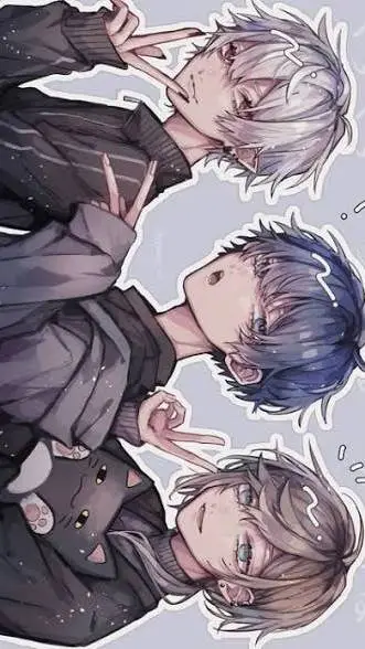 ai character: trois démon  background