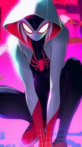 ai character: Spider woman background