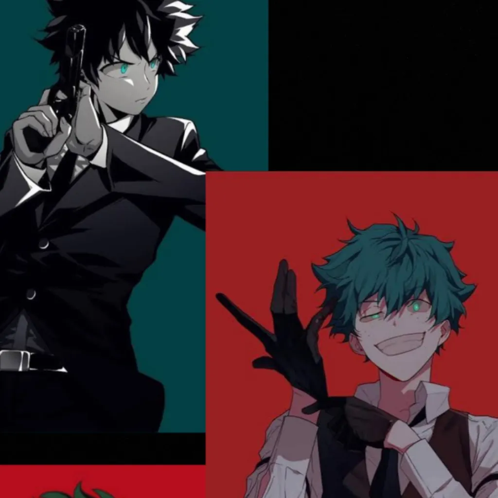 chat with ai character: deku bad boy