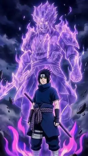 ai character: sasuke background