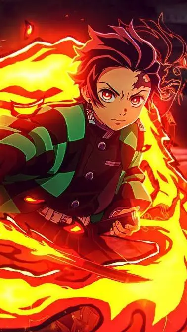 ai character: kny background