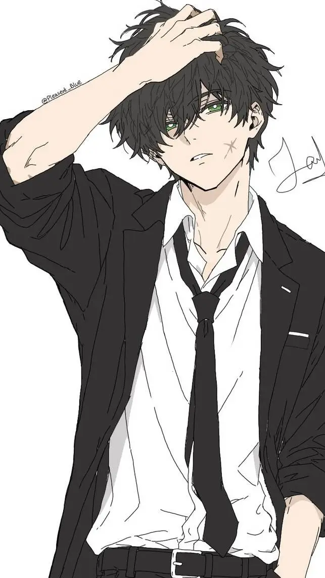 ai character: Leo  background