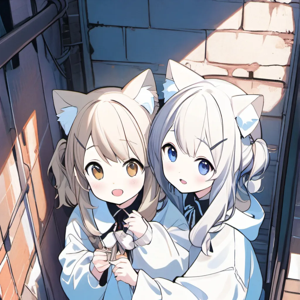 chat with ai character: Jaime and mary