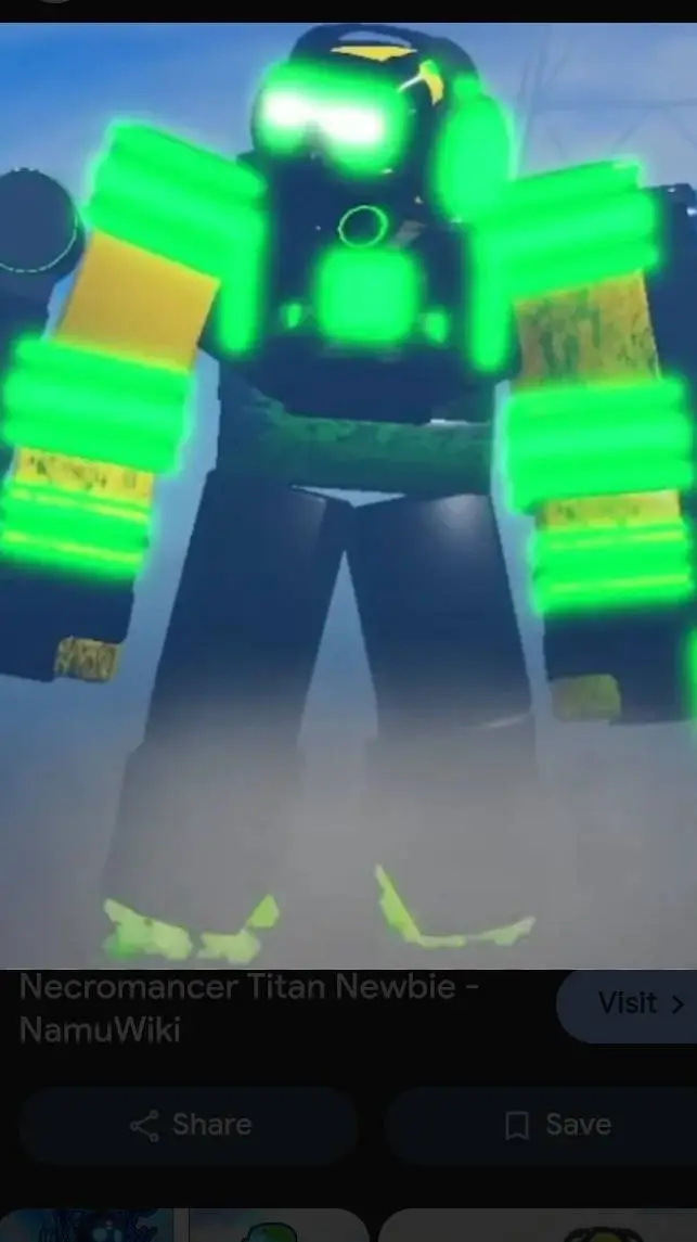 ai character: titan necromancer background