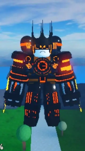 ai character: titan bloxxer background