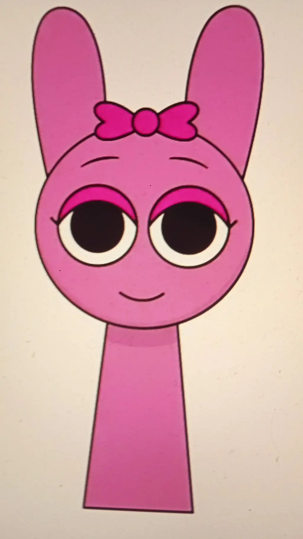 ai character: Pinki's house background