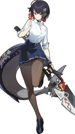 ai character: Ellen joe  background