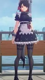 ai character: Ellen joe  background
