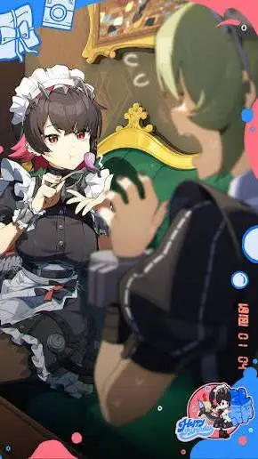 ai character: Ellen Joe  background
