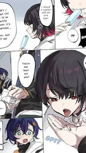 ai character: Ellen Joe  background