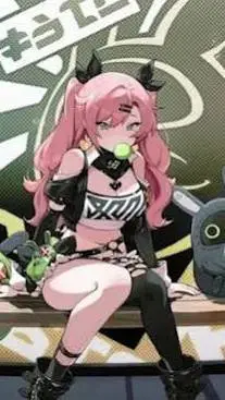 ai character: zzz background
