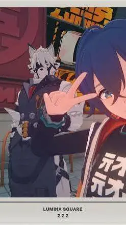 ai character: zzz background