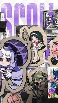 ai character: zzz background