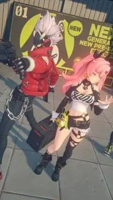 ai character: zzz background