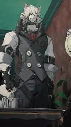 ai character: zzz background
