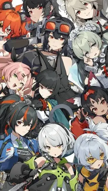 ai character: zzz background