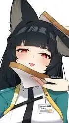 ai character: zzz wise background