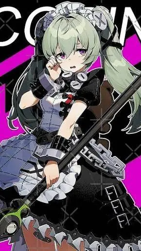 ai character: ZZZ  background