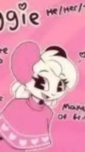 ai character: Reggie the rat  background