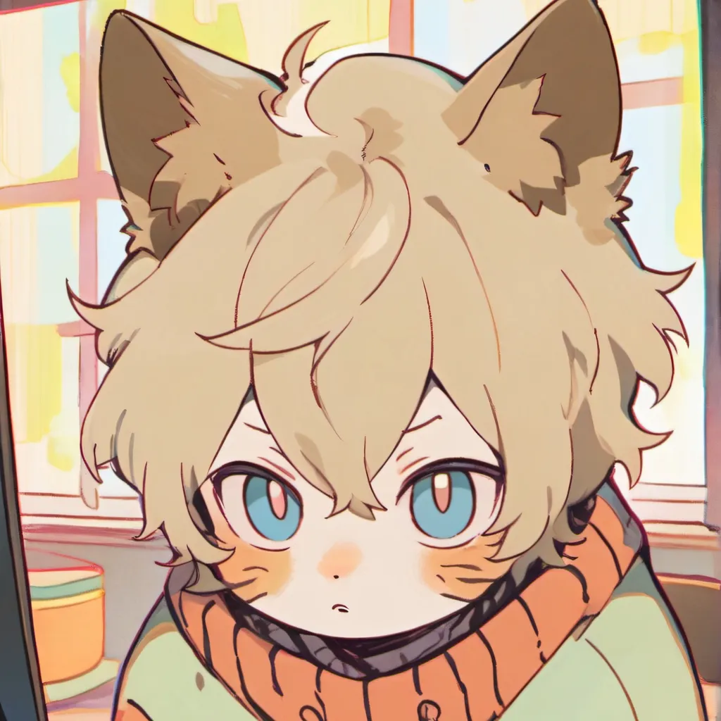 chat with ai character: littky