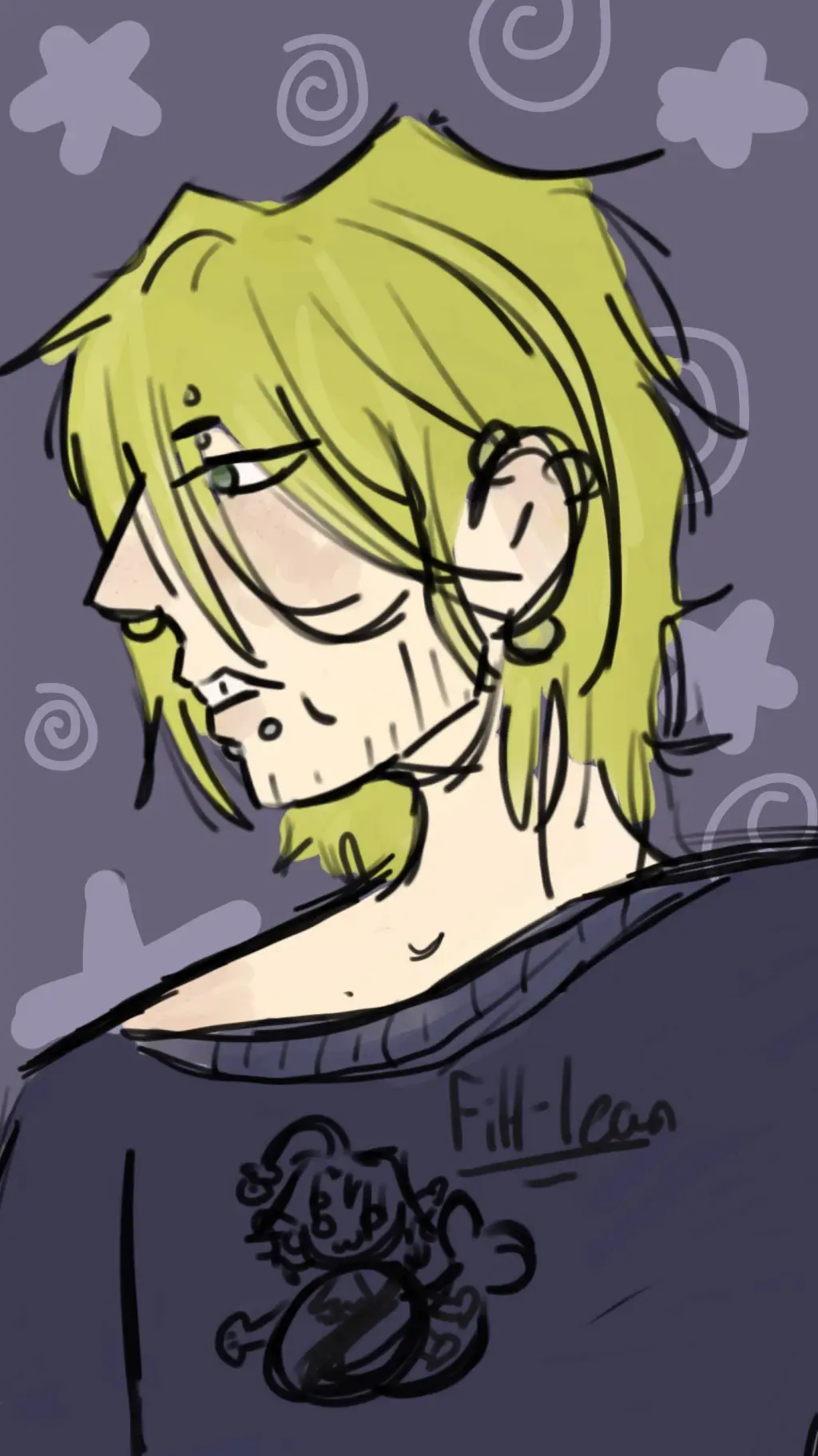 ai character: ☆▪︎》Kyler《▪︎☆ background