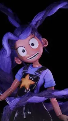 ai character: Lily loves you  background