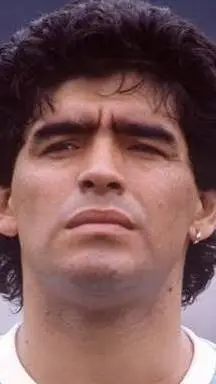 ai character: Maradona background