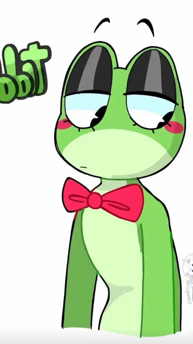 ai character: Ribbit background