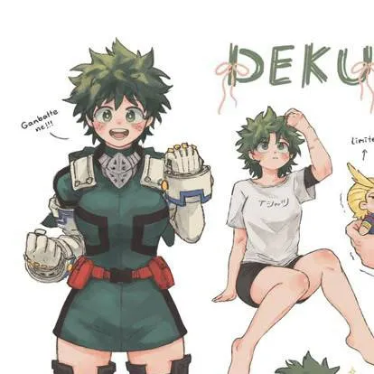 chat with ai character: deku mujer!? 
