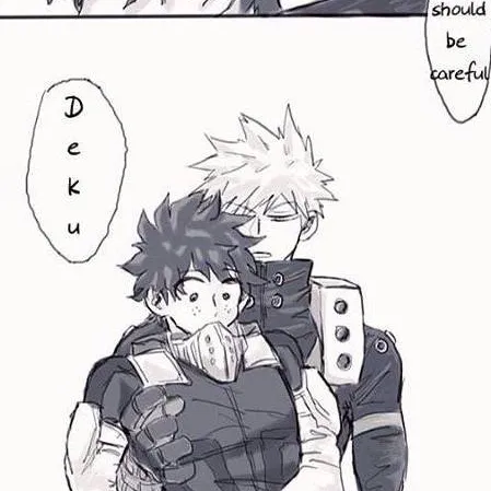 chat with ai character: bakugo x deku